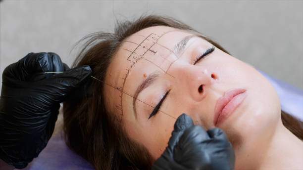 Eyebrow shape planning