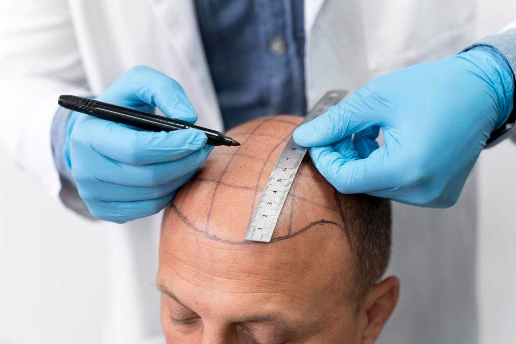 HAir tRansplant Monaris hair clinic 7