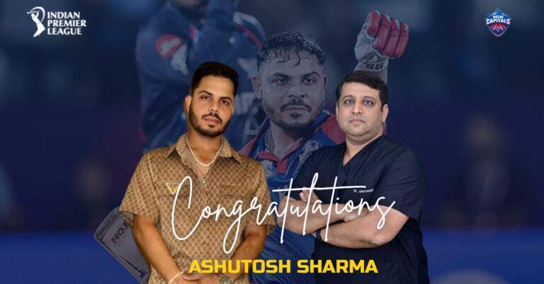 Ashutosh Sharma with Dr. Surana