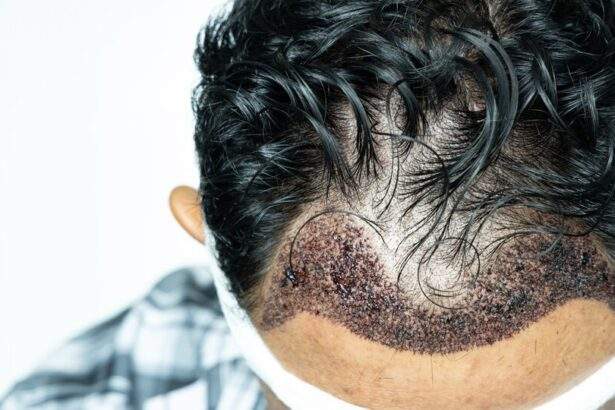 hair transplant scar myth