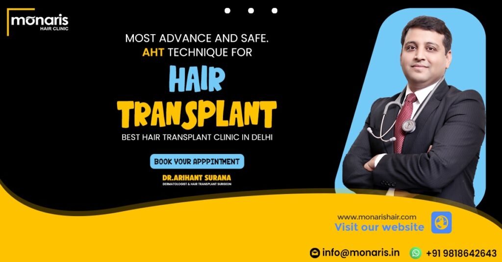 Hair Transplants & Graft Count: What Really Affects Your Results? 2 3 10 21 Dr. Arihant Surana Best Hair Transplant in delhi 2