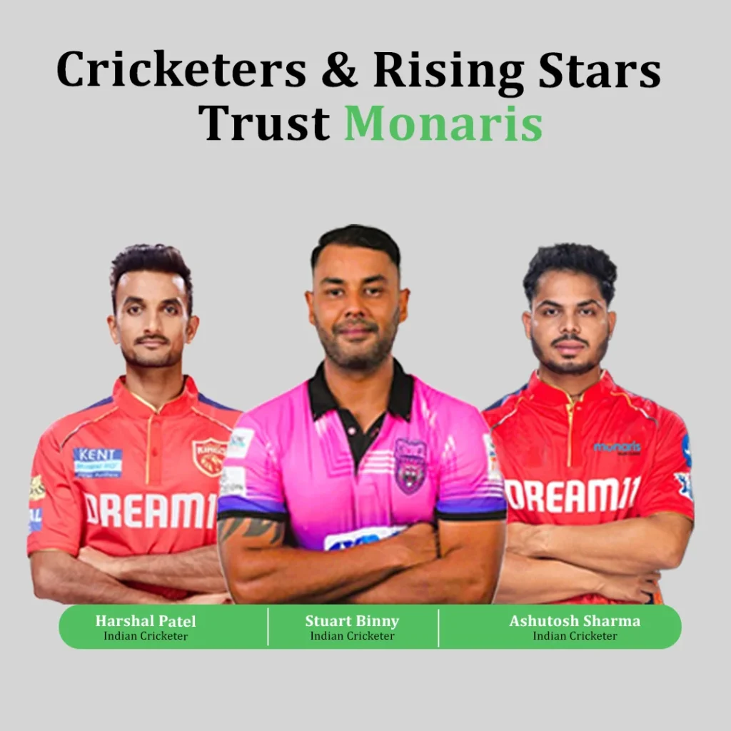 3 cricketers